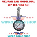WIPRO Pengukur Tekanan Angin Ban Model Jarum / Dial 60Psi WP 103-1