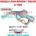 WIPRO Nozzle Gun Pertamina SPBU / Bensin / Solar A 1250 (Inlet 1-1/2")