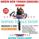 WIPRO Mesin Bor Tanah + Engine 2 Tak W6580