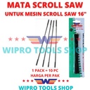 WIPRO MATA Untuk Mesin Gergaji Ukir Jigsaw / Scroll Saw 16"
