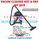 WIPRO Mesin Vakum / Sedot Debu / Vacuum Cleaner Wet & Dry WP2015