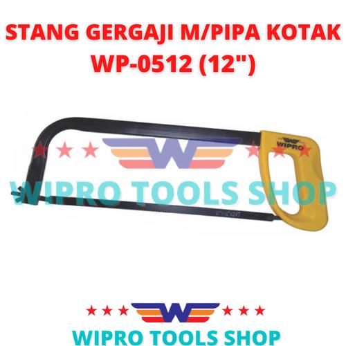 WIPRO Gagang / Stang Gergaji Besi / Tangan Model Pipa Kotak 12" WP0512