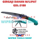 WIPRO Alat Potong / Gergaji Dahan Model Lipat 180mm GDL3180