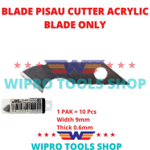 WIPRO Pisau Kater / Cutter Acrylic / Mika / Akrilik / Plastik GK-02