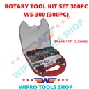 WIPRO Rotary Tool Kit Set 300PCS WS300
