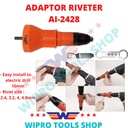 WIPRO Adaptor Bor Gun Rivet / Adaptor Riveter AI-2428