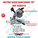 WIPRO Mesin Potong Aluminium / (Mitter) Mitre Saw Machine 10" WP925514