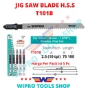 WIPRO Mata Gergaji Jigsaw / Jig Saw Blade (Model TUSUK)