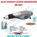 WIPRO Electric Engraver / Alat Ukir / Alat Gravir Listrik EE-101