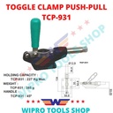 WIPRO Toggle Clamp PUSH-PULL TCP-931