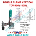 WIPRO Toggle Clamp VERTICAL TCV-906 (102B)