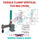 WIPRO Toggle Clamp VERTICAL TCV-904 (101D)