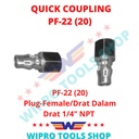 Coupler / Quick Coupling / Sambungan Kompresor Angin PF, PH, PM