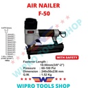 WIPRO Alat Mesin Paku Tembak Angin / Air Nailer F-50