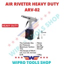 WIPRO Tang Rivet Tenaga Angin / Air Riveter HEAVY DUTY ARV-02