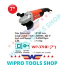 WIPRO Mesin Gerinda / Disc Grinder 7" WP-37HD / 7" W 3702 / 9" W 3900