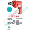 WIPRO Mesin Bor Tangan / Bor Listrik 10mm - W 6000 / W 6103 / W 6108