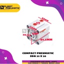PNEUMATIC COMPACT CYLINDER SD 32X50 / SDA 32 X 50