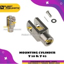 Connector Cylinder/ Mounting Cylinder Y50/63 (lubang drat  M16x1.5)