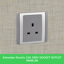 Schneider Electric 13A 250V SOCKET OUTLET-E3426_GS