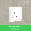Schneider Electric AvatarOn switched socket 13A White - E8315N_WE