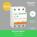 Schneider Electric Domae MCB 3P C 50A 6000A