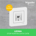 Schneider Electric Leona - Stop Kontak Data RJ45 Cat 6 - LNA4700121