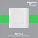 Schneider Electric ZENcelo Saklar Datar 1 Gang 2 Arah - E8431_2_WE_G3