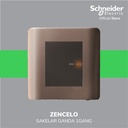 Schneider Electric ZENcelo 1 Gang Saklar Datar Neon - E8431D20_SZ
