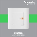 Schneider Electric ZENcelo Saklar Ganda 1 Gang - E8431D20_WE