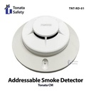 Full Addressable Smoke Detector Photoelectric Tonata CM