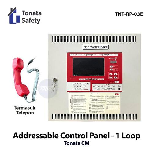 Fire Alarm Control Panel Full Addressable Tonata CM / MCFA