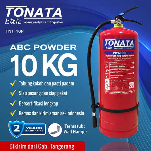 APAR 10KG TONATA / ABC Powder / Set Komplit