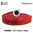 Fire Hose Rubber Tonata Storz 2.5" x 20m / Selang Pemadam 20 m