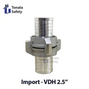 Coupling VDH Alumunium 2.5"