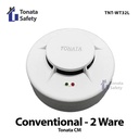Conventional Smoke Detector Photoelectric Tonata / 2 Wire