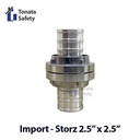 Coupling Storz Alumunium 2.5"