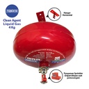 Automatic Thermatic Pemadam Api Otomatis / Eco Liquid Gas 4 kg Tonata