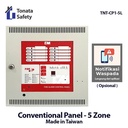 Fire Alarm Control Panel 5 Zone Tonata / MCFA Conventional