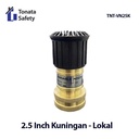 Variable Nozzle / Spray Nozzle / 2.5 Inch Kuningan