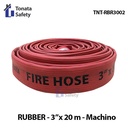 Fire Hose Rubber Tonata 3" x 20m / Selang Pemadam 20 m