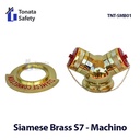Siamese Chrome Brass S11 / Krom Kuningan / Machino