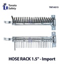 Hose Rack Alumunium / Sisir Selang Pemadam / 1.5"