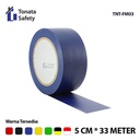 Floor Marking Tonata / Lakban Merah / 5 cm x 33 m