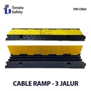 Polisi Tidur Pelindung Kabel / Speed Bump Cable Ramp Protector 3 Line