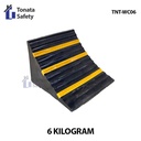 Wheel Chock 6 Kg / Pengganjal Roda 24 x 25 x 17.5 cm