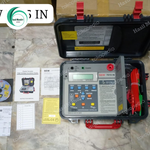 SEW 7015IN Digital High Voltage Insulation Tester