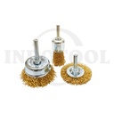 3 Pcs Sikat Kawat Brush Set Coated Wire LANGSOL