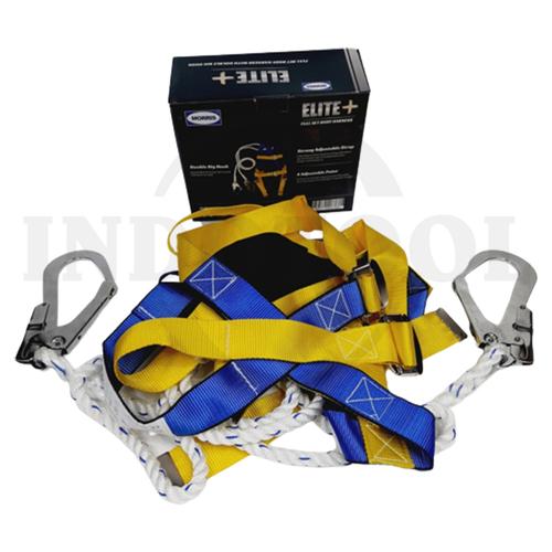 BODY HARNESS FULL BODY SET ELITE+ / TALI / SABUK PENGAMAN - MORRIS