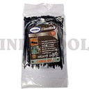 CABLE TIES NYLON, BLACK 2.5 x 150mm MORRIS